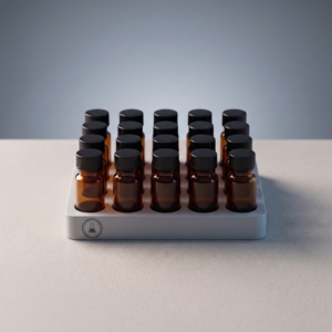 Amber Storage Vial Pack, 250 count