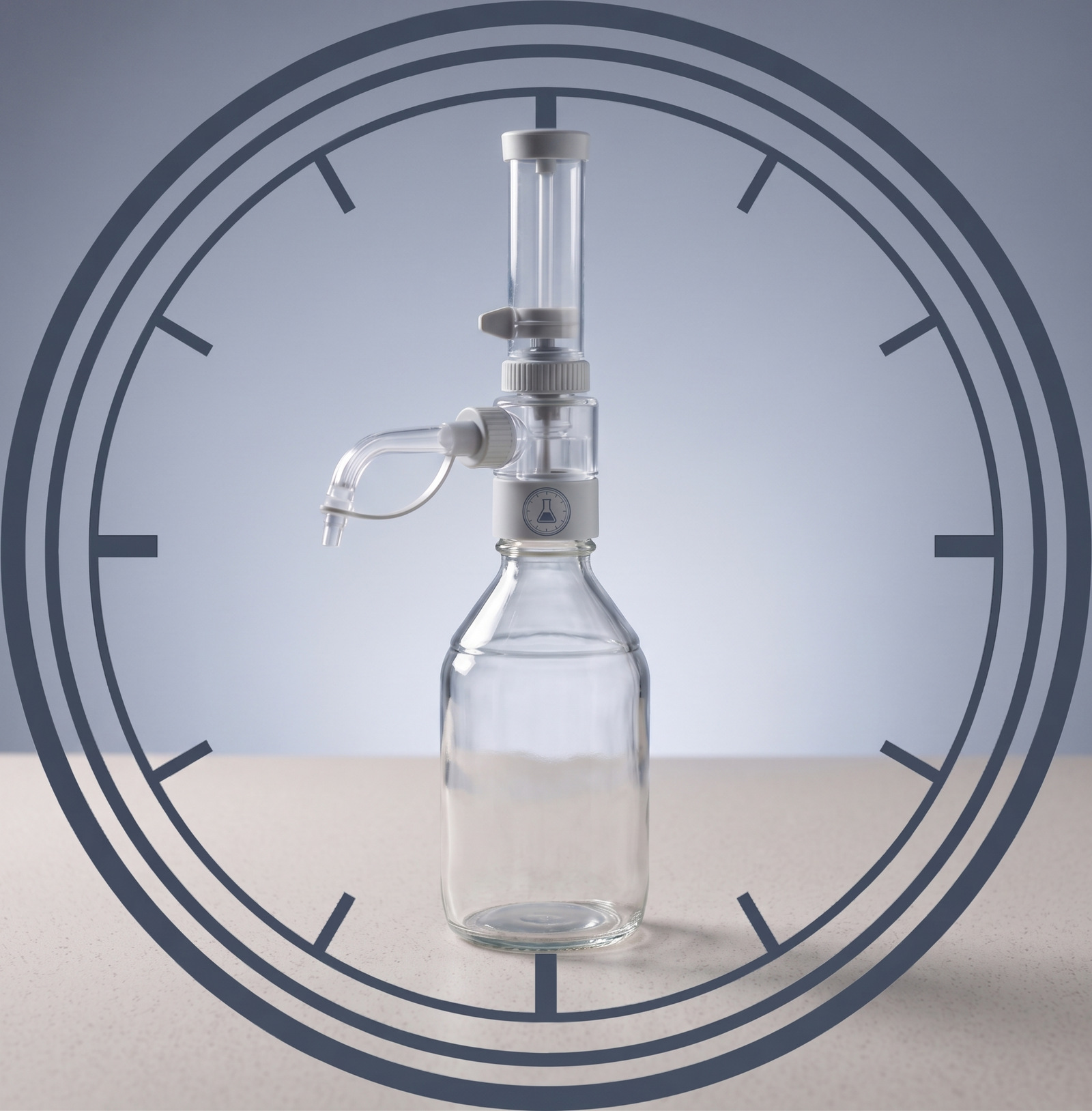 Bottle-Top Dispenser, 10 mL