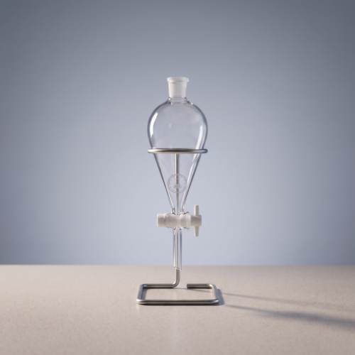 Separatory Funnel, PTFE Stopcock