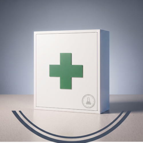Wall-Mount First Aid Station
