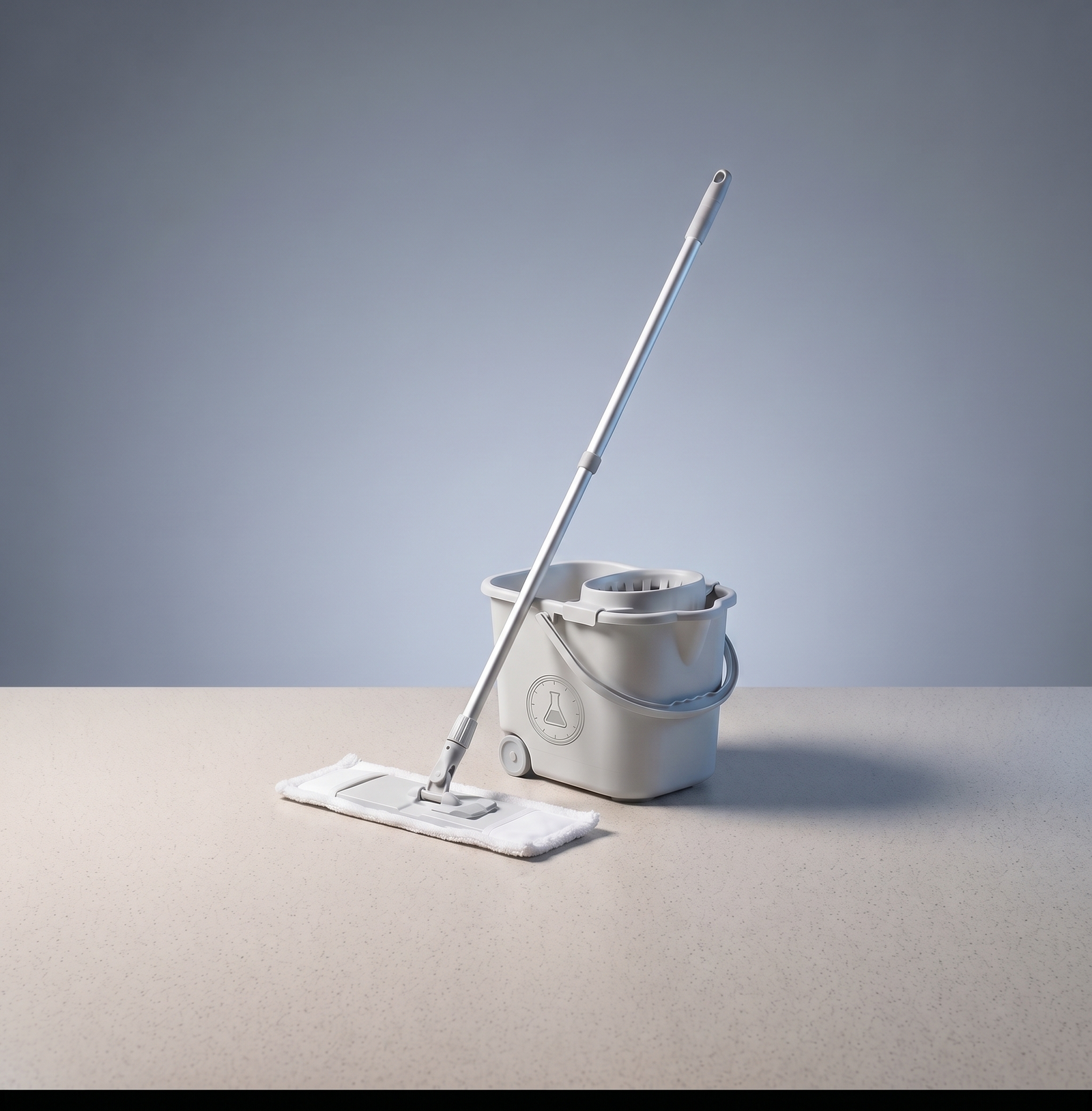 Cleanroom Mop and Bucket Kit