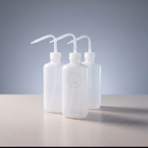 LDPE Wash Bottle Set, 4 Piece