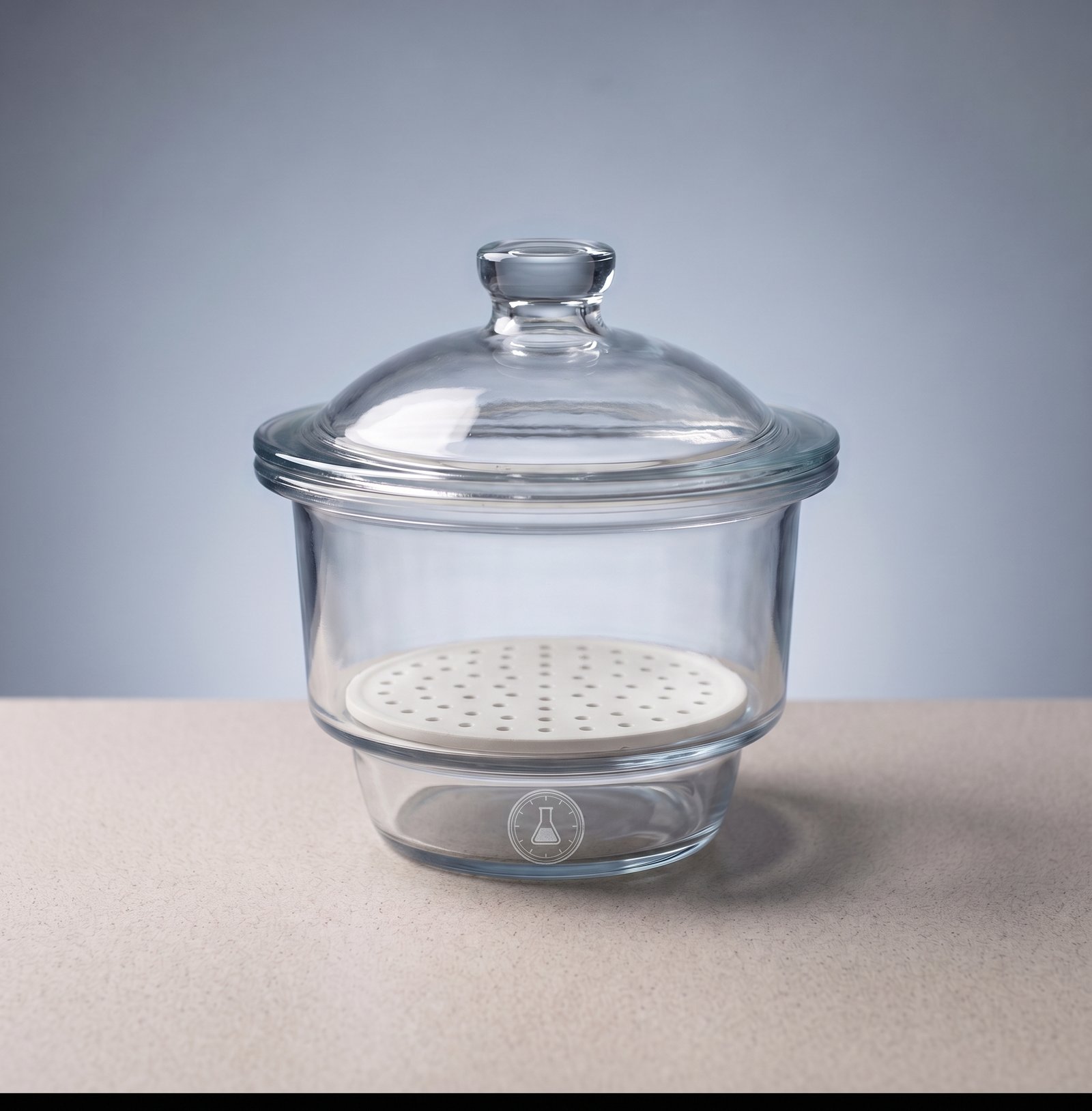 Desiccator, Vacuum Rated