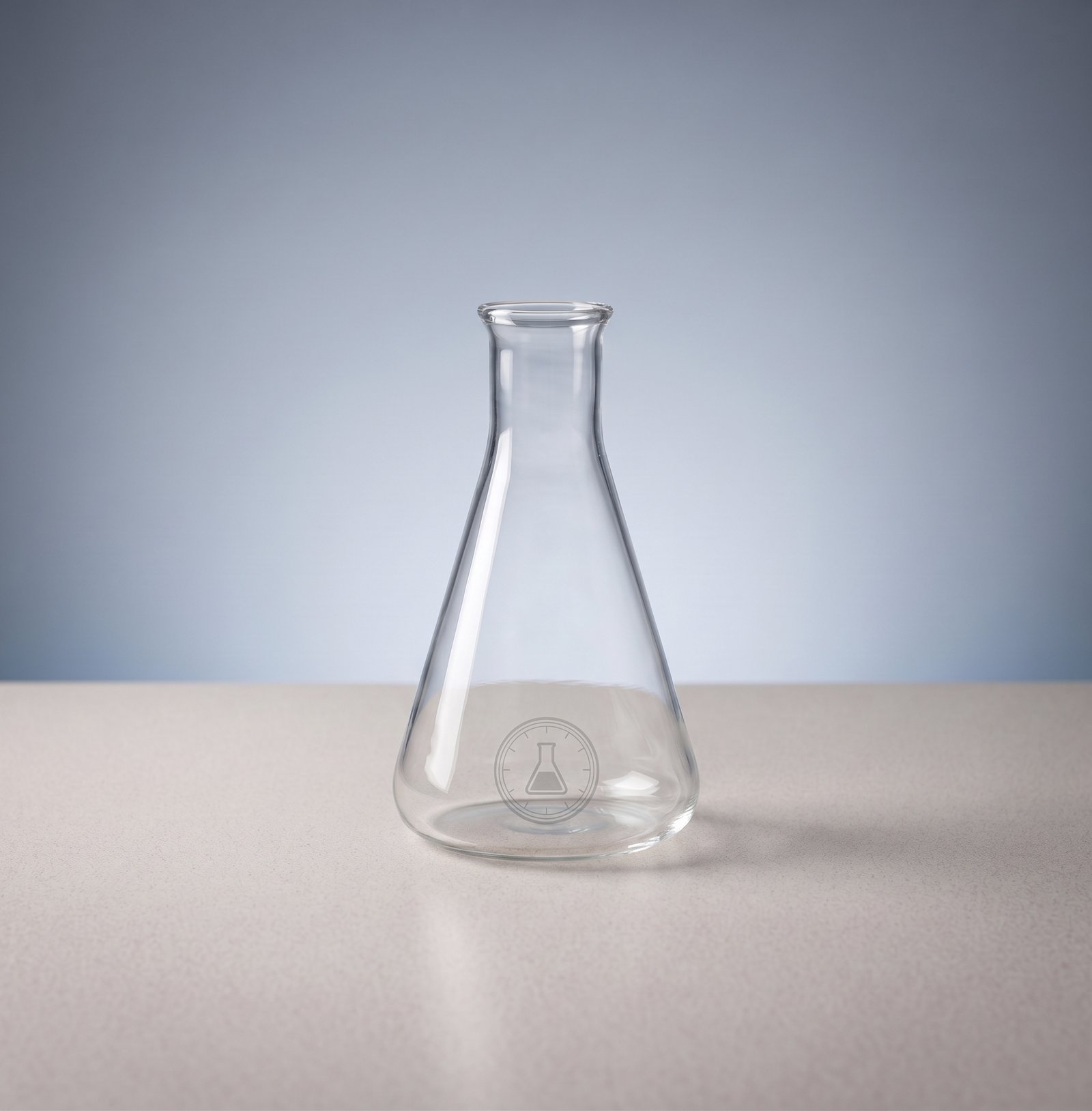 Erlenmeyer Flask, Narrow Neck