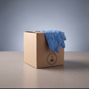 Nitrile Examination Glove Box