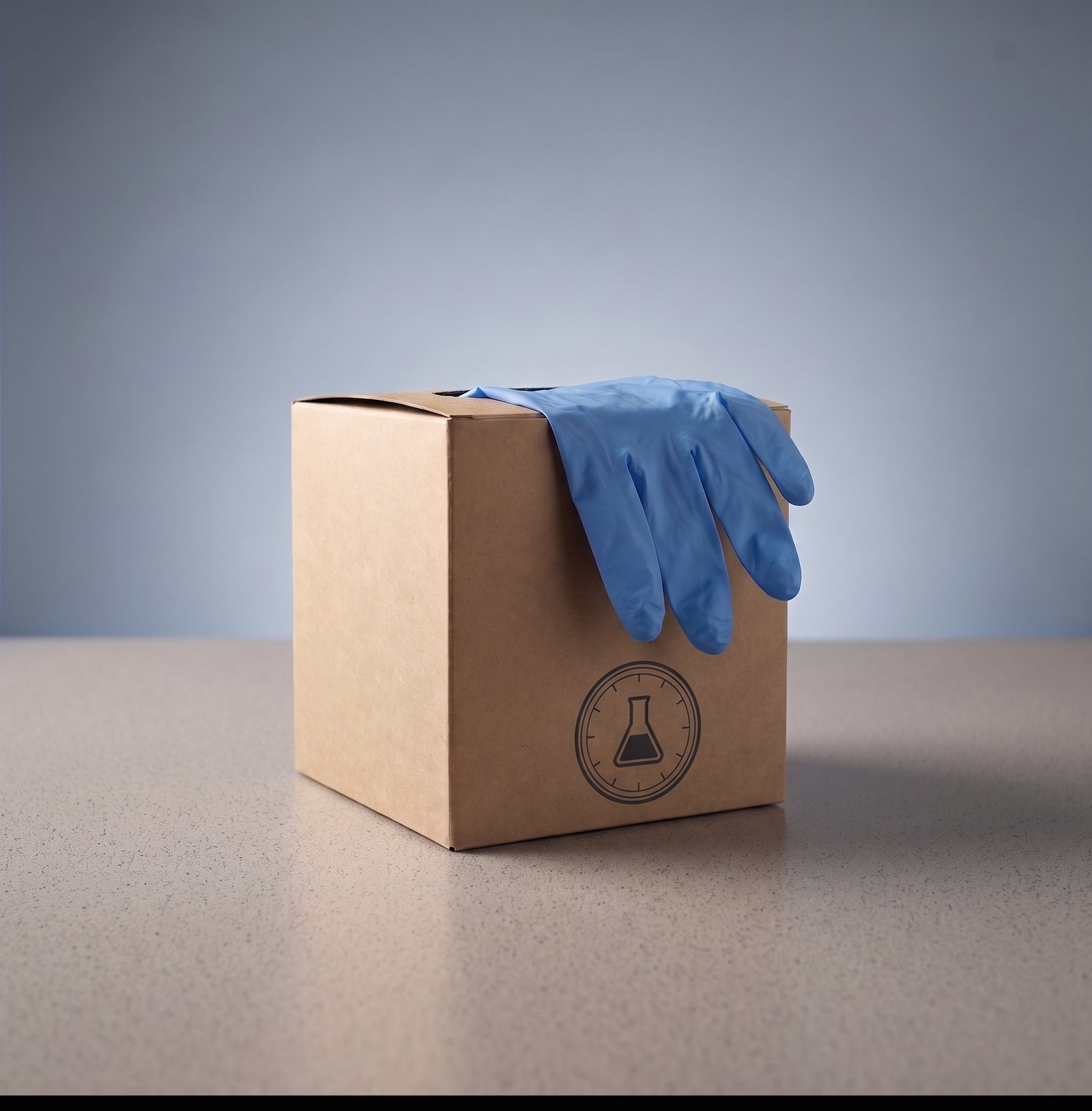 Nitrile Examination Glove Box