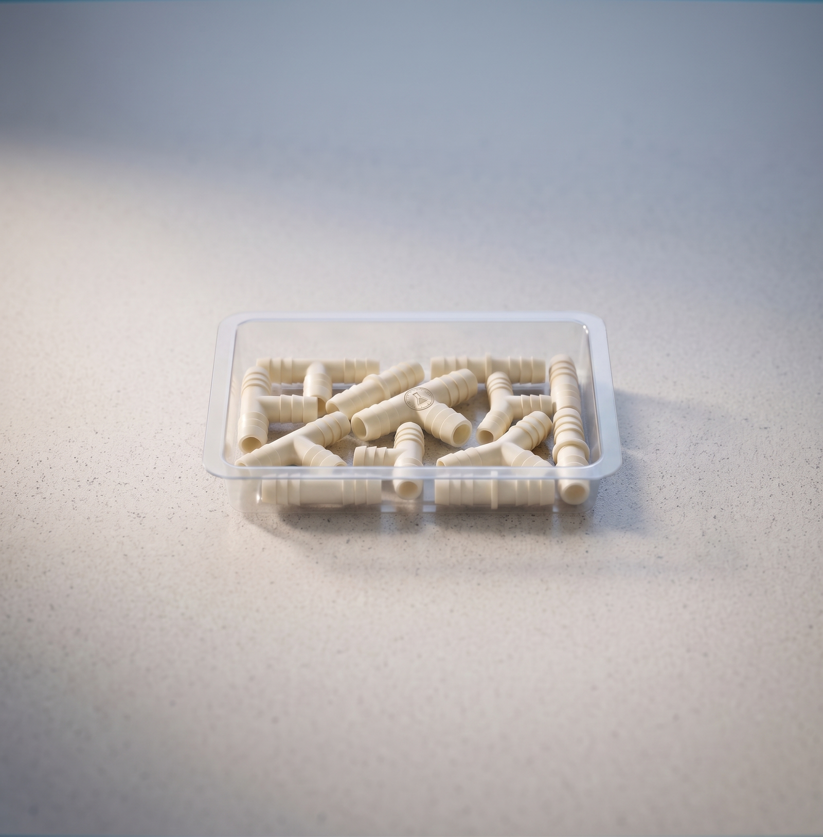 Barbed Tubing Connector Pack, 100 Count