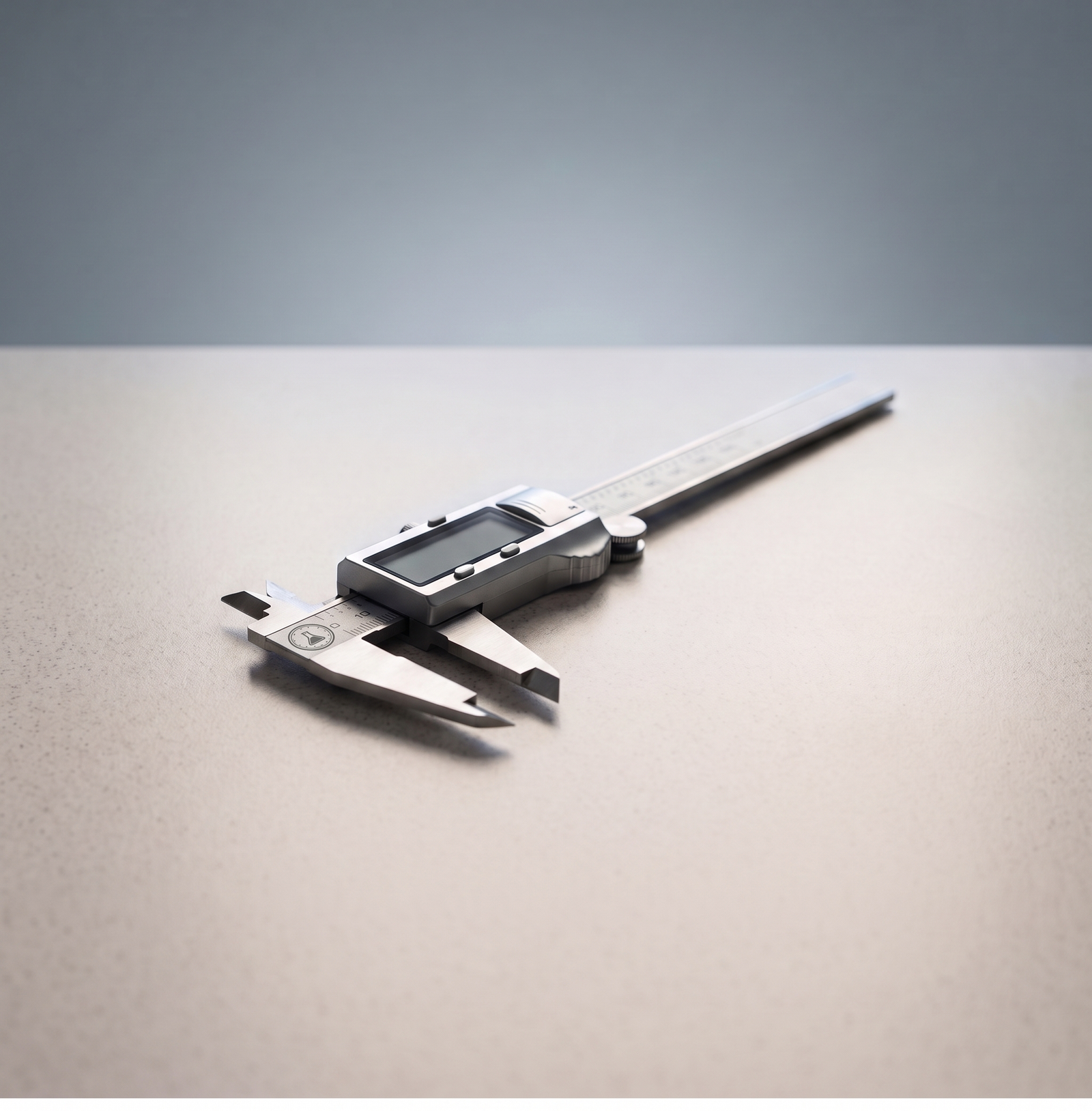 Digital Calliper, Stainless