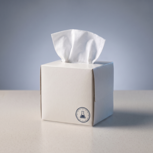 Lint-Free Cleanroom Wipes, 300 Count