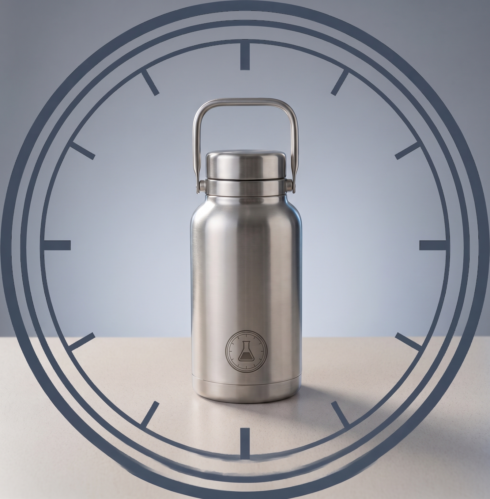 Vacuum Insulated Transport Flask