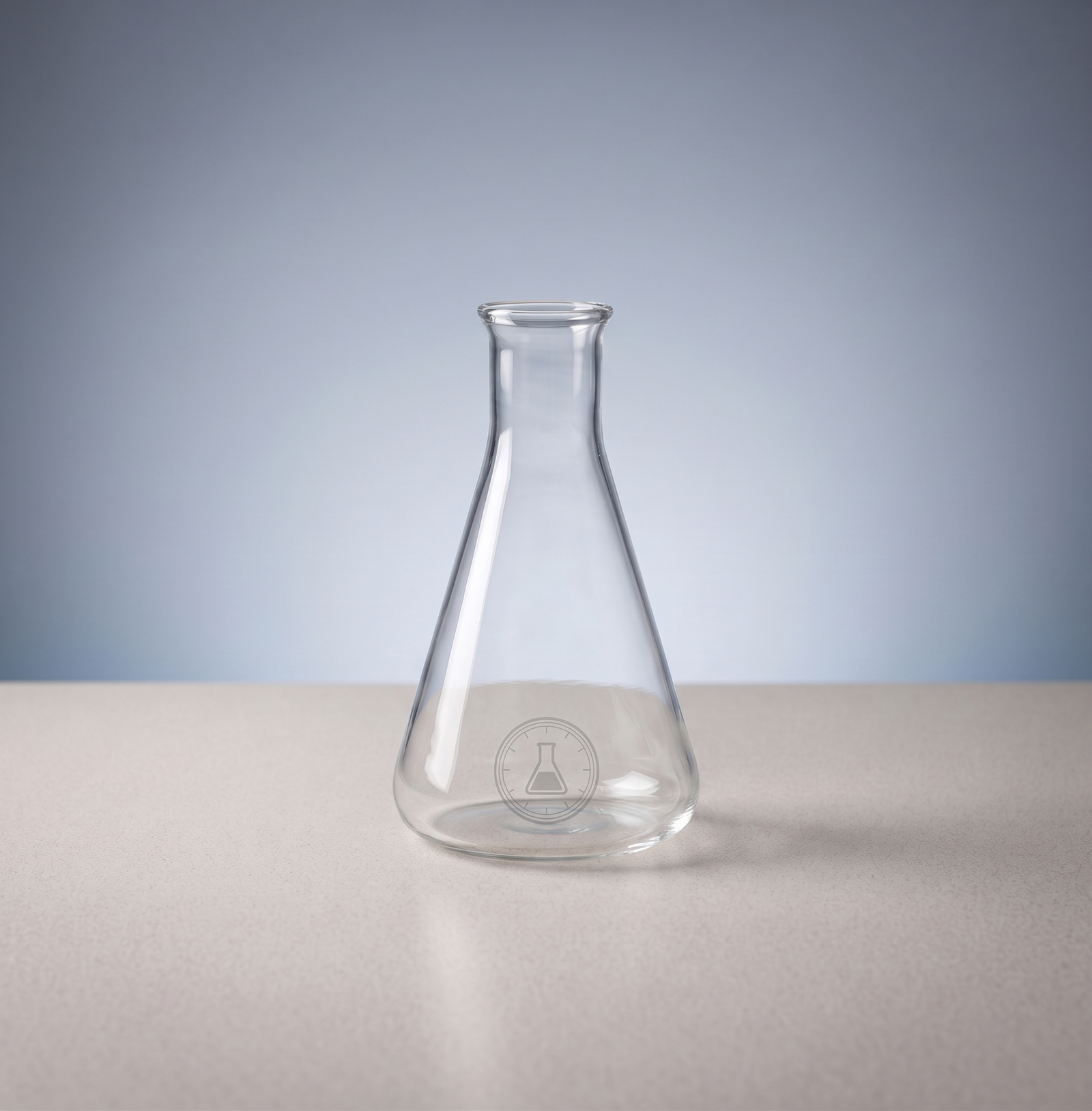 Erlenmeyer Flask, Narrow Neck
