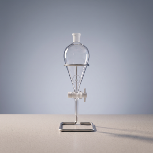Separatory Funnel, PTFE Stopcock