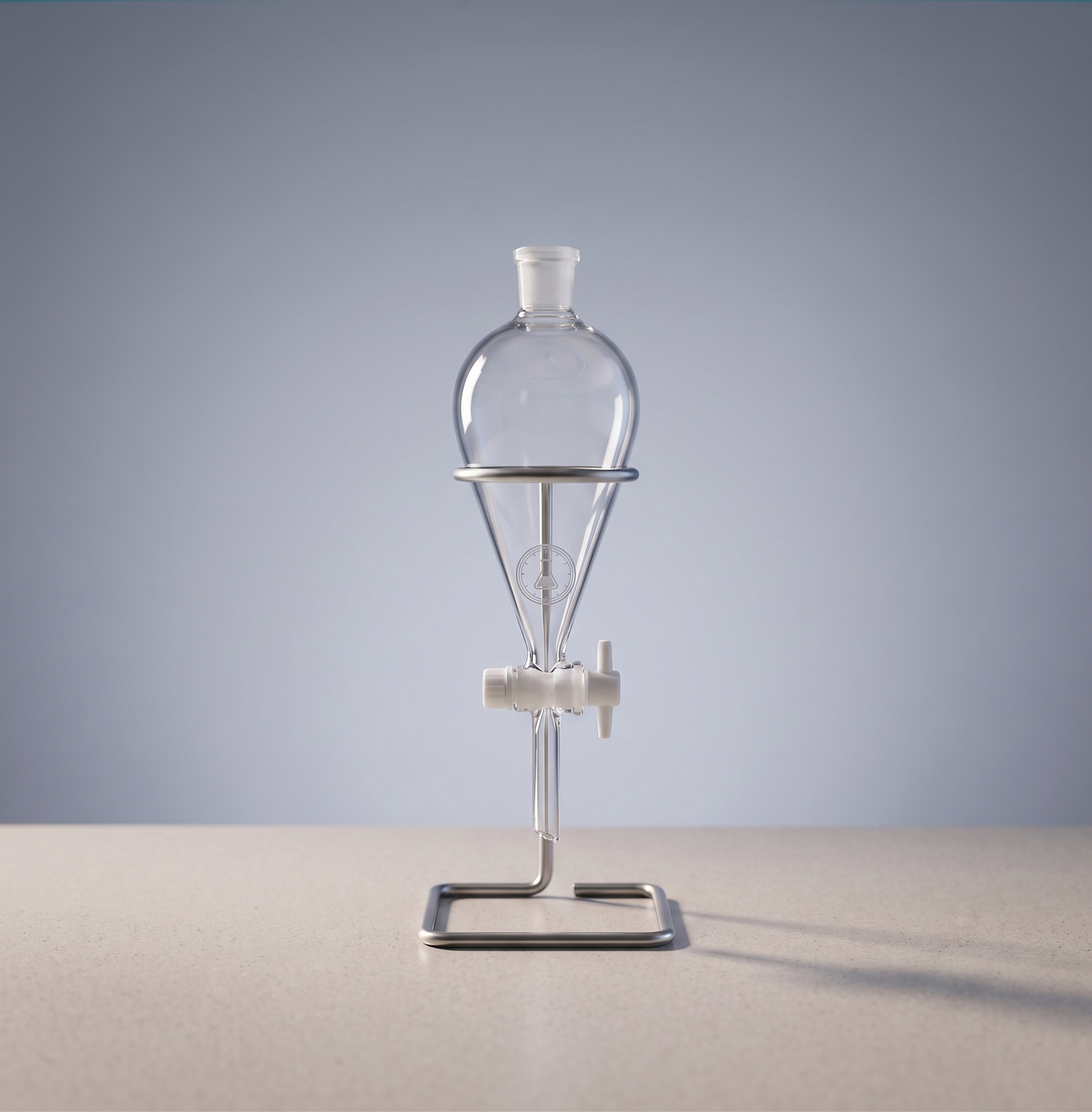 Separatory Funnel, PTFE Stopcock