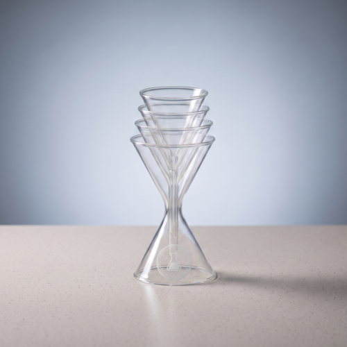 Glass Funnel Set, 5 Piece