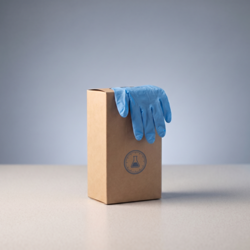 Nitrile Disposable Gloves, Small