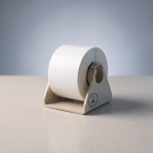 Sample Label Roll, Cryo-Rated