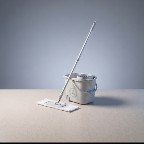 Cleanroom Mop and Bucket Kit