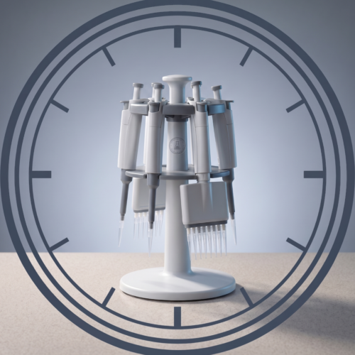 Pipette Carousel Stand