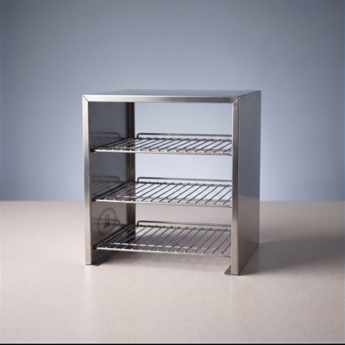 Upright Freezer Rack, 3-Tier