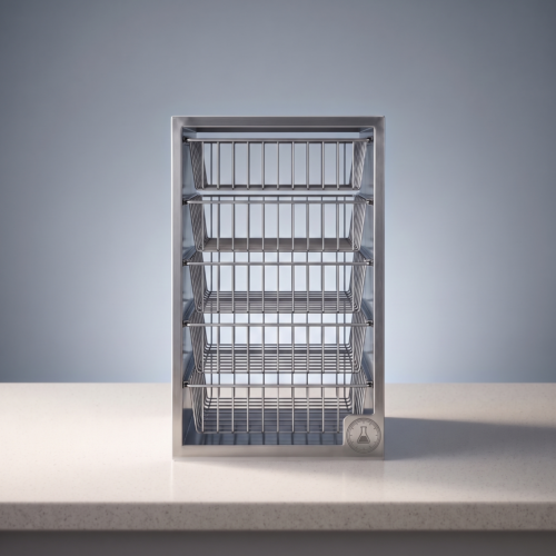 Upright Freezer Rack, 5-Tier