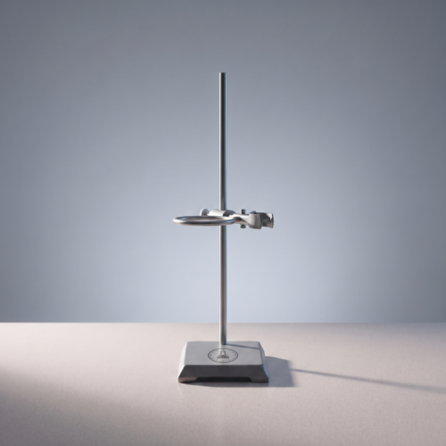 Ring Stand and Clamp Set