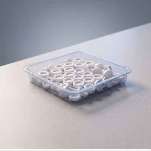 PTFE-Lined Septa Caps, 500 Count