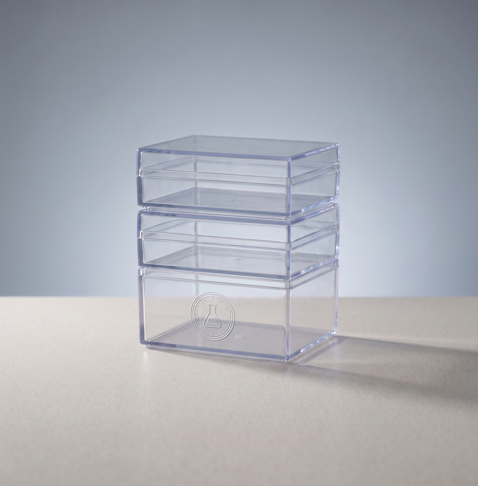 Polycarbonate Storage Box Set