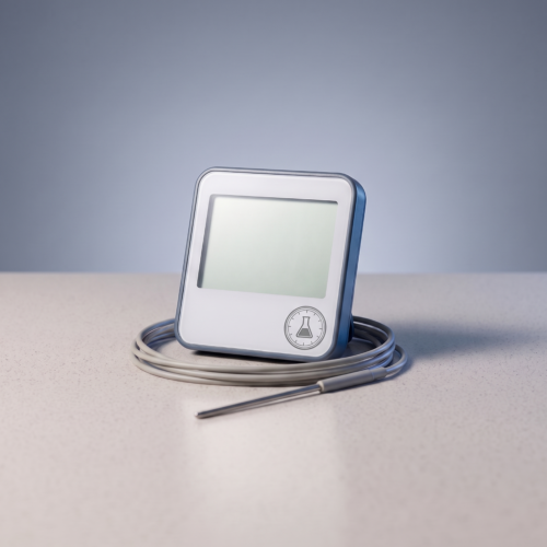 Digital Thermometer, Probe, -80 to 200 C