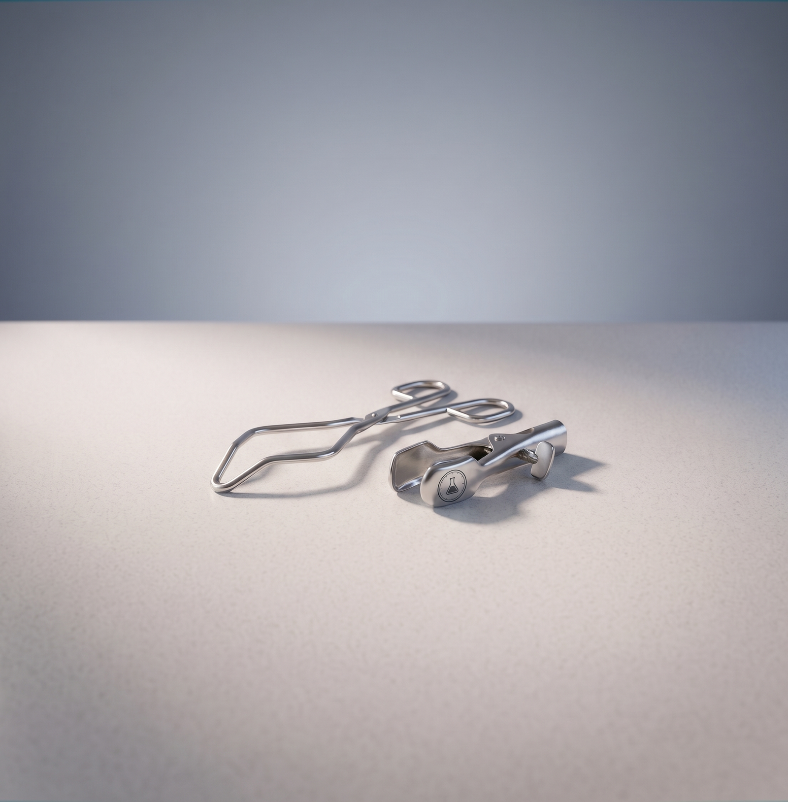 Beaker Tongs and Clamp Set