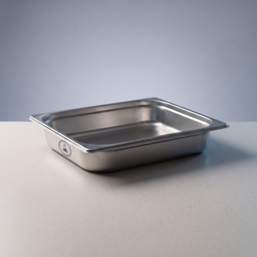 Stainless Trolley Tray, Deep